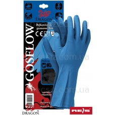 Защитные резиновые перчатки GOSFLOW
