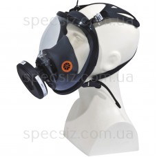 M9300 - STRAP GALAXY Полнолицевая силиконовая маска сремнями регулировки