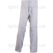 PANTAB ШТАНИ ЗВАРЮВАЛЬНИКА ЗІ ШКІРИ СПІЛОК