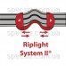 HAR22 СТРАХУВАЛЬНА ПРИВ'ЯЗЬ "RIPLIGHT SYSTEM II®" - 2 ТОЧКИ КРІПЛЕННЯ (СПИНА / ГРУДИ)