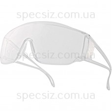 PITON2 CLEAR Прозорі захисні окуляри з боковим захистом