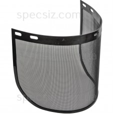 VISORG Захисний екран з металевої сітки