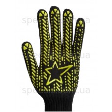 Рукавички із ПВХ крапкою "Зірка"